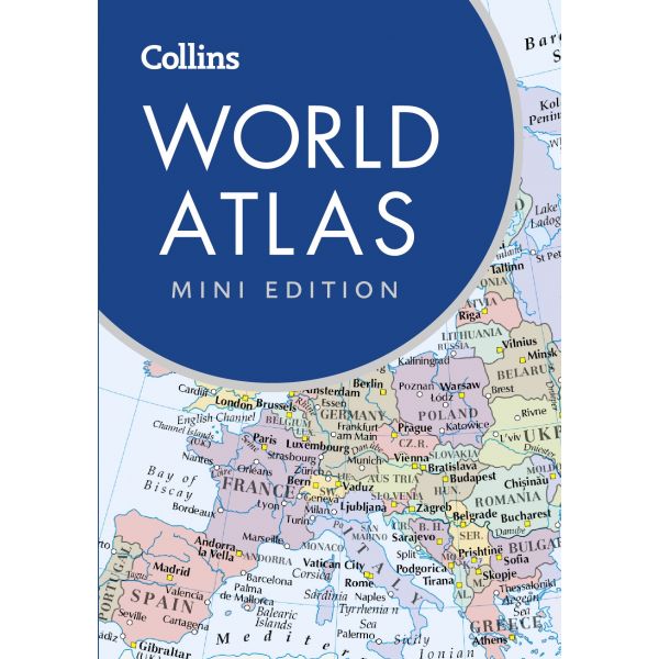 COLLINS WORLD ATLAS, Mini 6th Edition