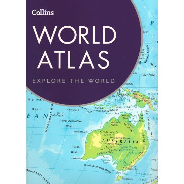 COLLINS WORLD ATLAS, Paperback 12th Edition
