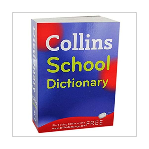 COLLINS SCHOOL DICTIONARY ENGLISH