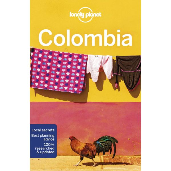 COLOMBIA, 8th Edition. “Lonely Planet Travel Guide“