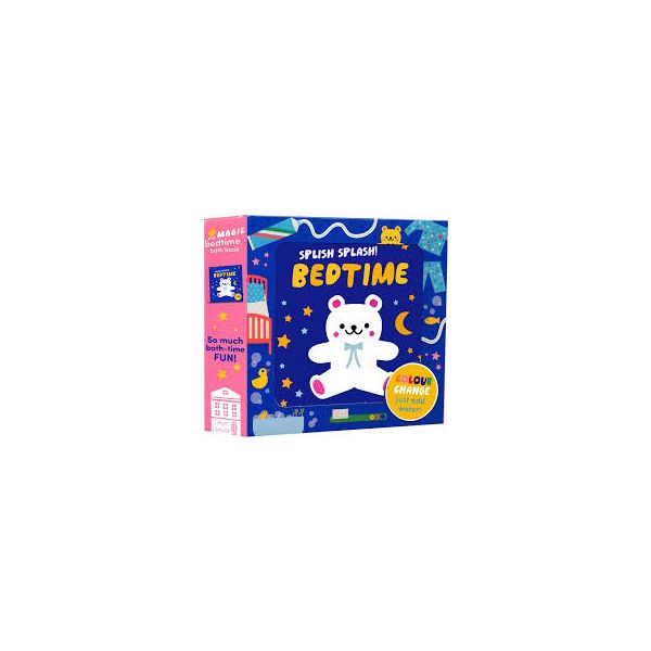 COLOUR CHANGING BATH BOOK: My Little Bedtime
