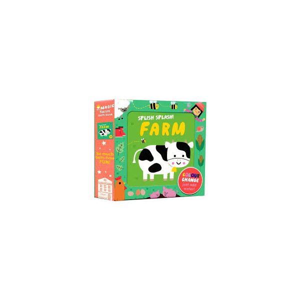 COLOUR CHANGING BATH BOOK: My Little Farm