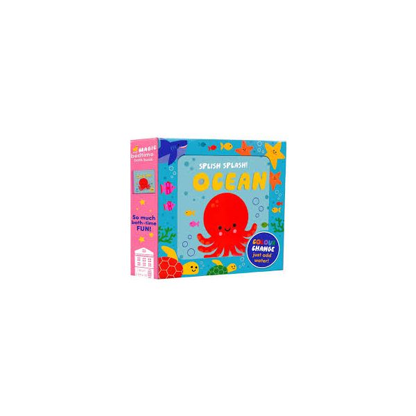 COLOUR CHANGING BATH BOOK: My Little Ocean