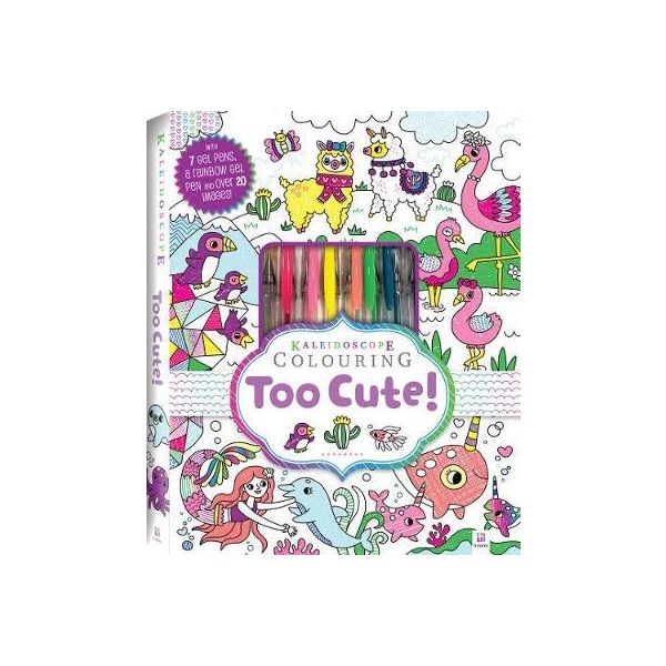 COLOURING TOO CUTE! “Kaleidoscope“