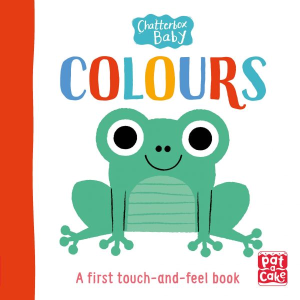 COLOURS. “Chatterbox Baby“