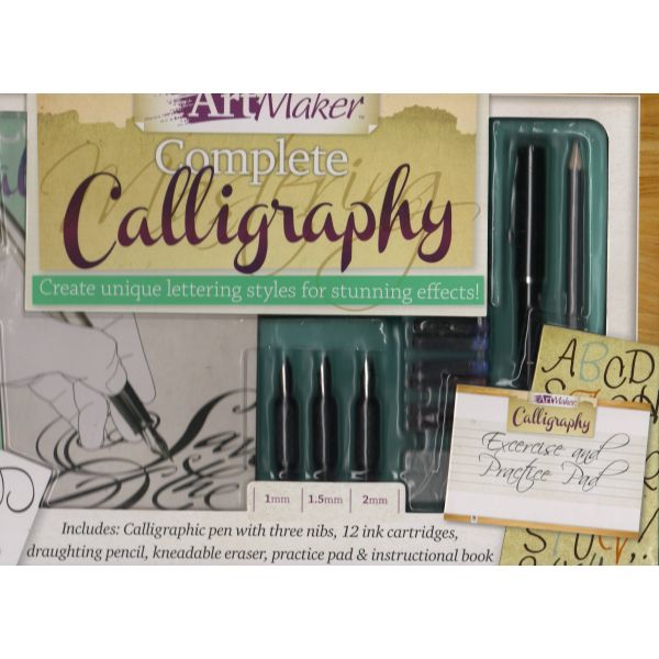COMPLETE CALLIGRAPHY: Kit. “Art Maker“