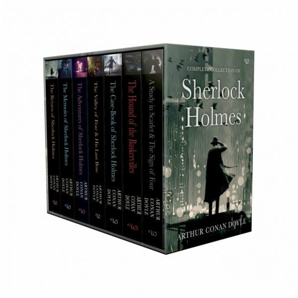 Complete Collection of Sherlock Holmes (7 Books Boxed Set)