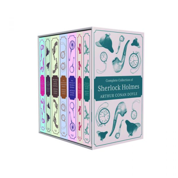 Complete Collection of Sherlock Holmes (7 Books Boxed Set Hardcover Edition)
