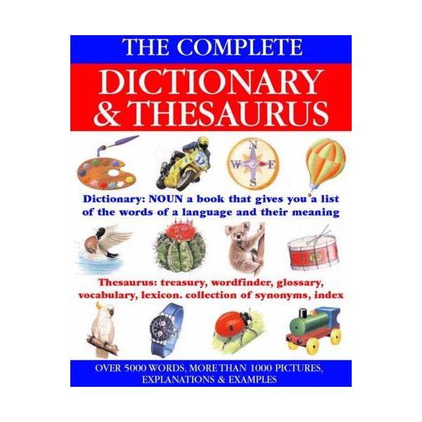 COMPLETE DICTIONARY & THESAURUS_THE. /HB/, “BB“