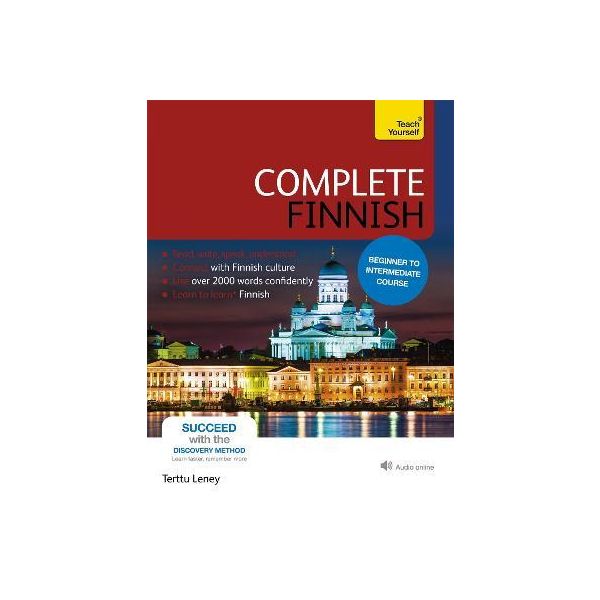 COMPLETE FINNISH BEGINNER TO INTERMEDIATE COURSE
