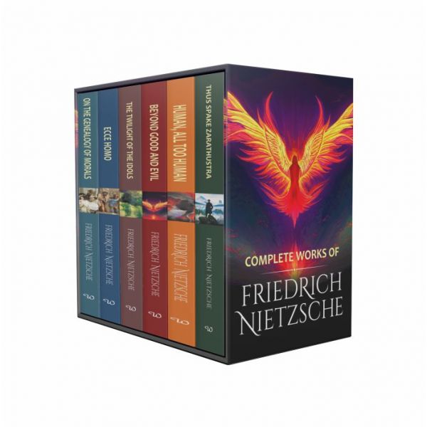 Complete Works of Fredrich Nietzsche (6 Books Boxed Set)