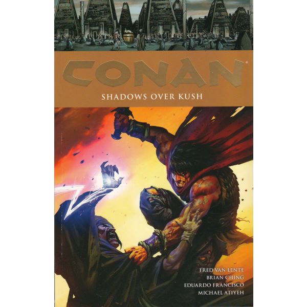 CONAN: Shadows Over Kush, Volume 17