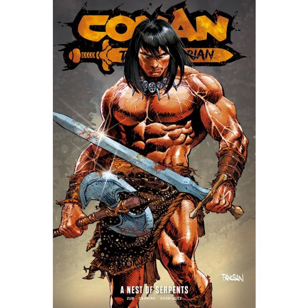 Conan the Barbarian: A Nest of Serpents, Vol.6