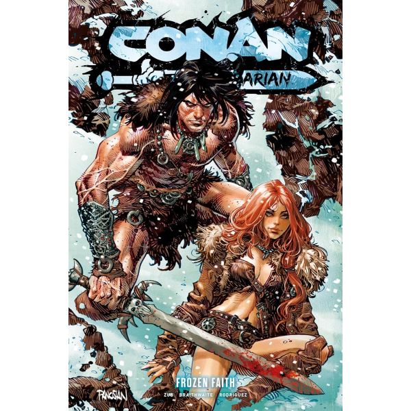Conan the Barbarian: Frozen Faith, Vol. 4