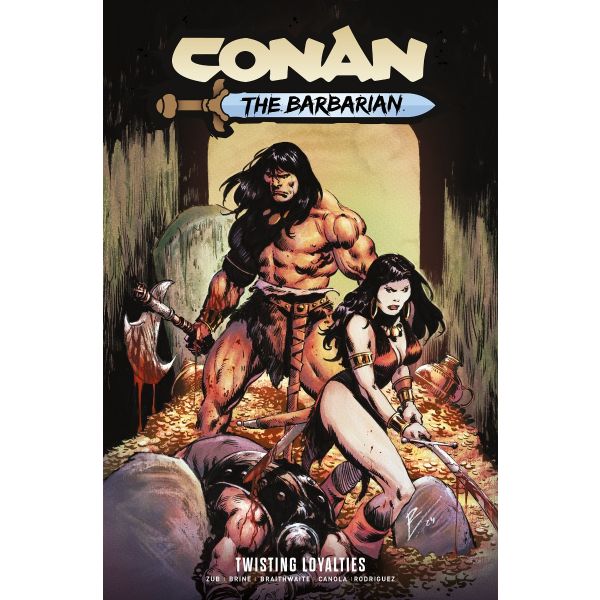 Conan the Barbarian: Twisting Loyalties, Vol. 5