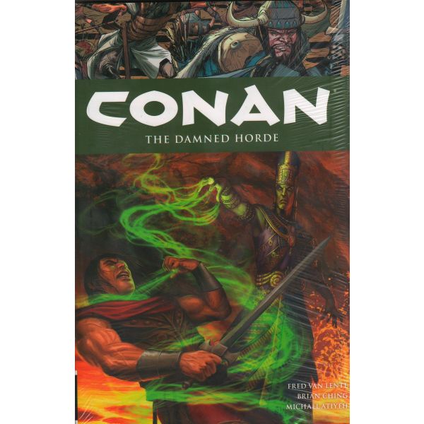 CONAN: The Damned Horde, Volume 18
