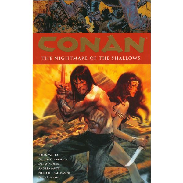CONAN: The Nightmare of the Shallows, Volume 15