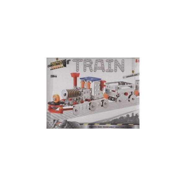TRAIN. “Construct It“ - 239 Pieces