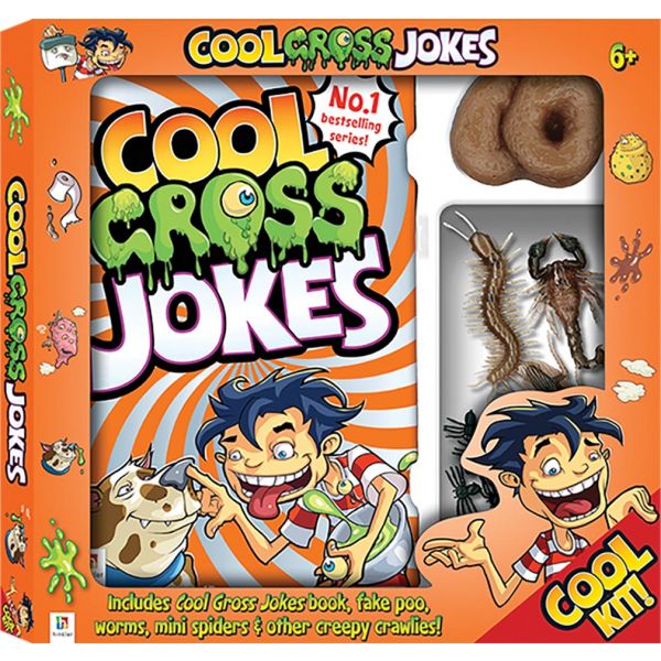 COOL GROSS JOKES KIT