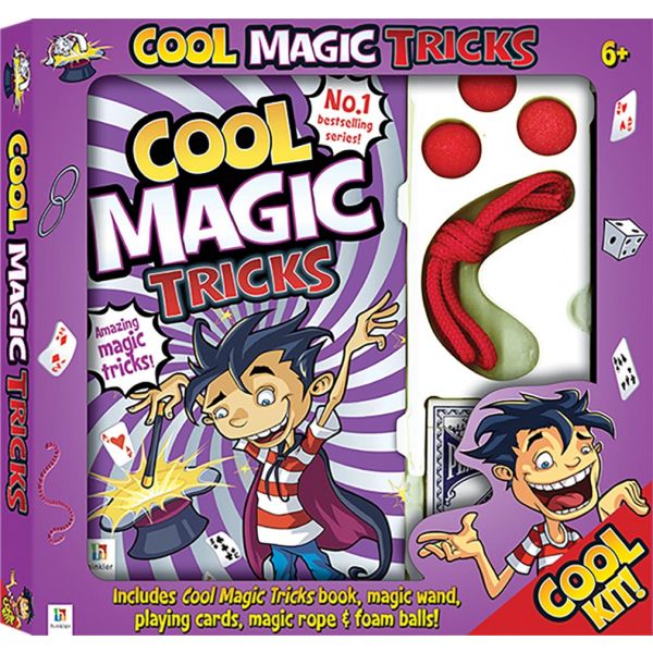 COOL MAGIC TRICKS KIT