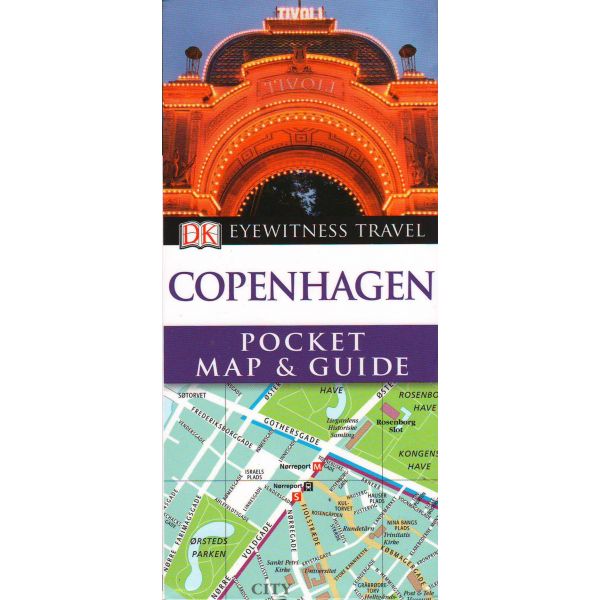 COPENHAGEN: Pocket Map & Guide. “DK Eyewitness T