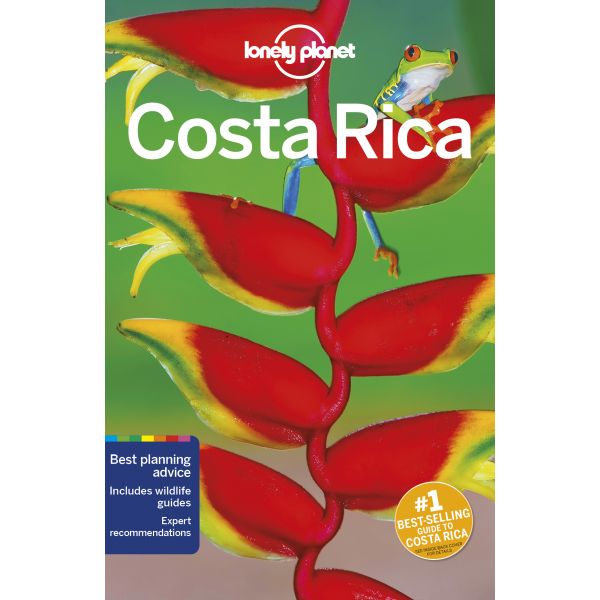 COSTA RICA, 13th Edition. “Lonely Planet Travel Guide“