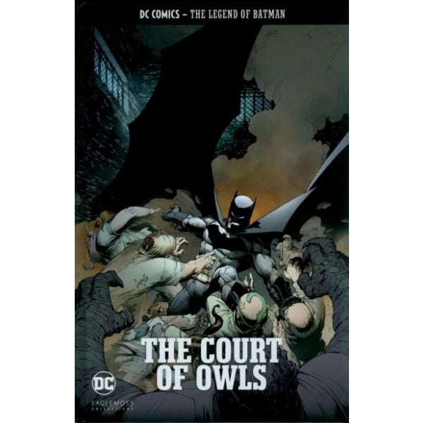 COURT OF OWLS. The Legend of Batman