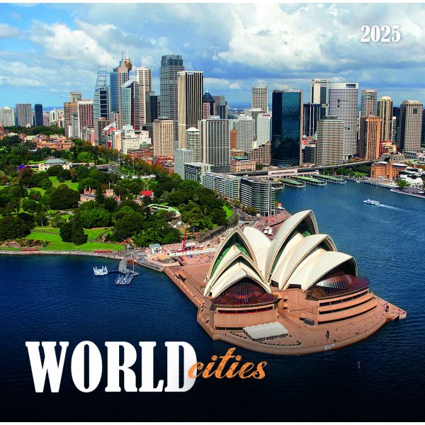 World cities 2025 /стенен календар/