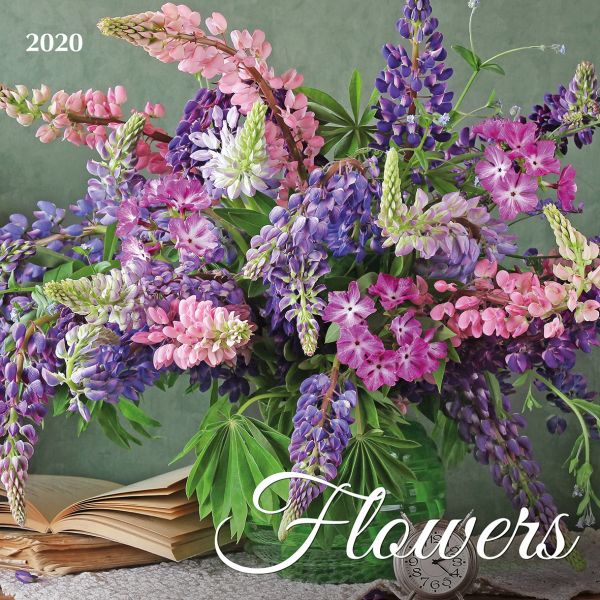 Flowers 2020 /настолен календар/