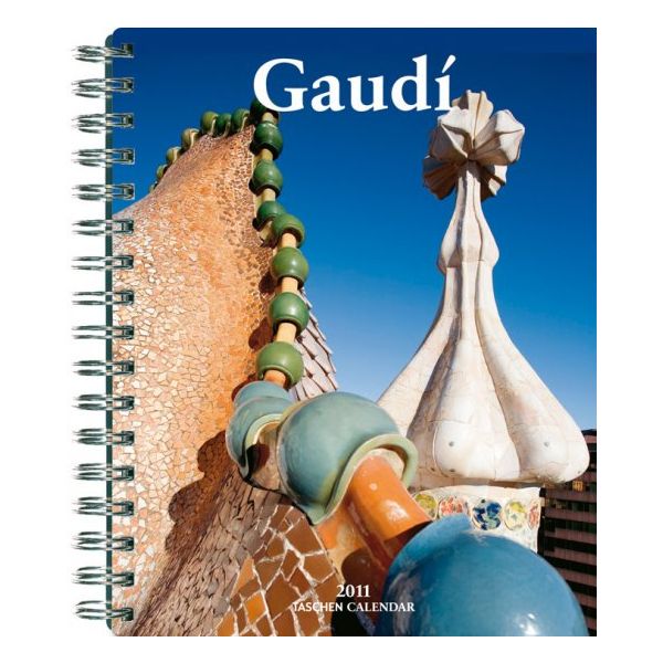 GAUDI 2011. /календар - бележник/