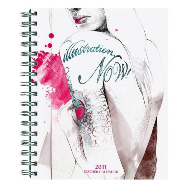 ILLUSTRATION NOW 3 - 2011. /календар - бележник/