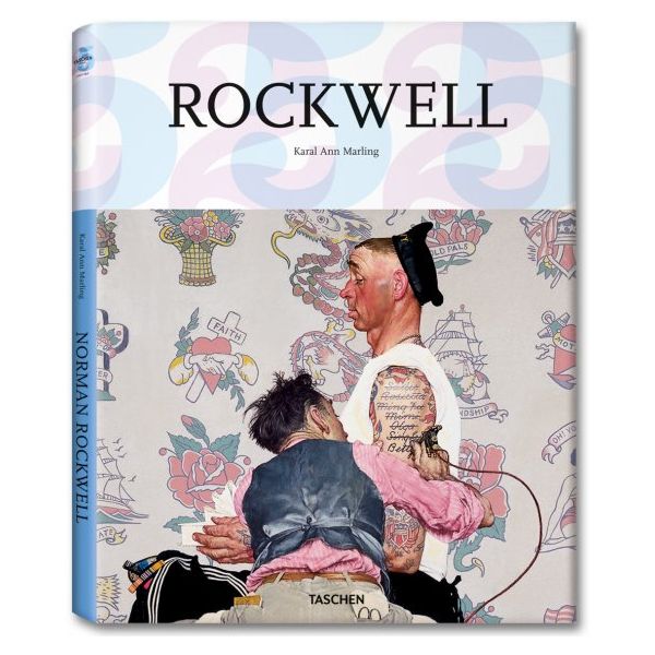 ROCKWELL. “Taschen`s 25th anniversary special ed