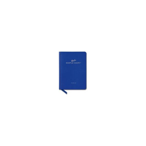 KEEL`S SIMPLE DIARY: Volume One (royal blue)