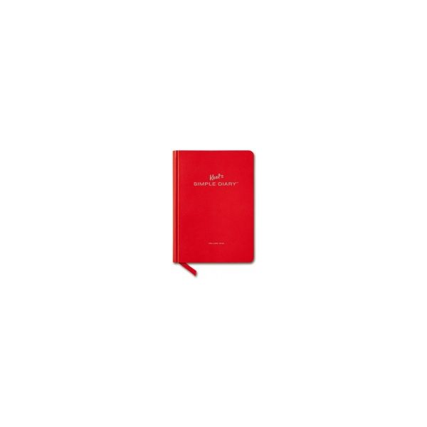 KEEL`S SIMPLE DIARY: Volume One (red)