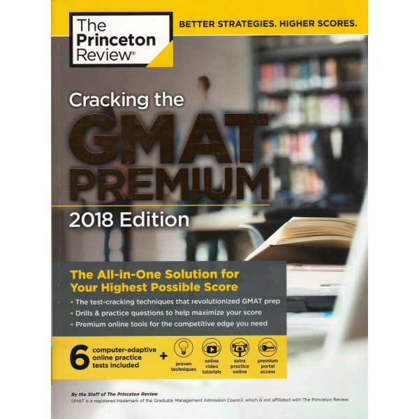 CRACKING THE GMAT PREMIUM 2018