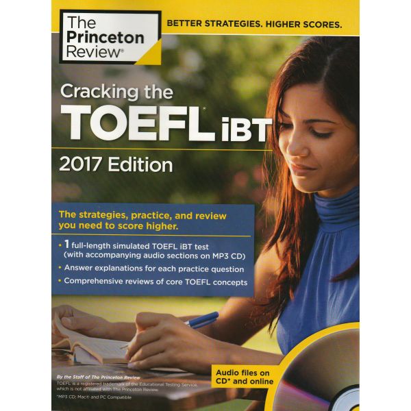 CRACKING THE TOEFL IBT: With Audio CD, 2017 Edition