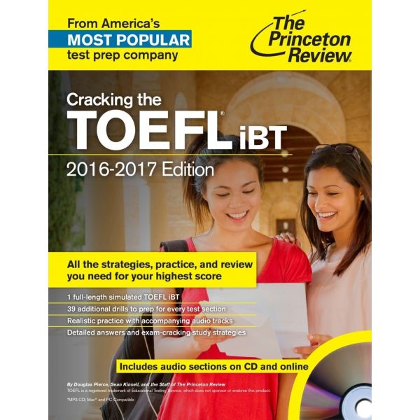 CRACKING THE TOEFL LBT, 2016-2017 Edition