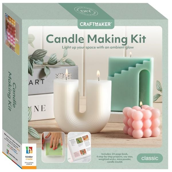 Craft Maker: Candle Making Kit
