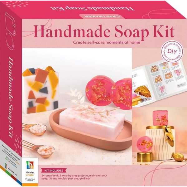 Craft Maker: Handmade Soap Kit