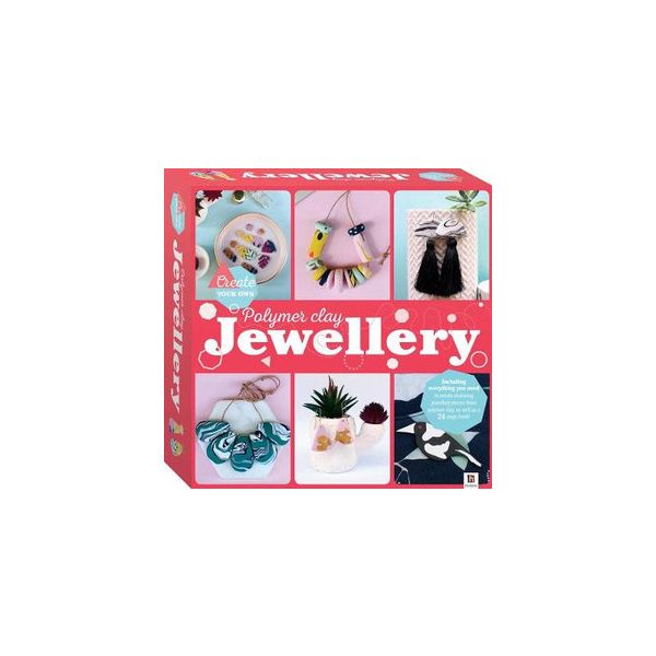 CREATE YOUR OWN POLYMER CLAY JEWELLERY