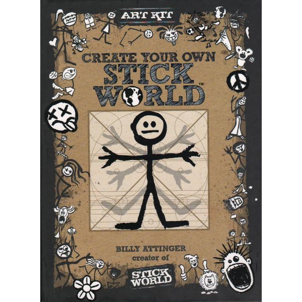 CREATE YOUR OWN STICK WORLD KIT