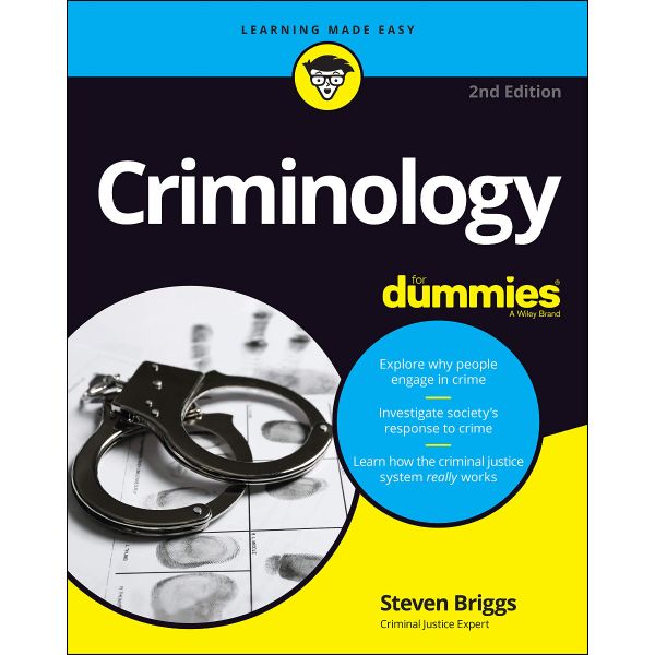 CRIMINOLOGY FOR DUMMIES