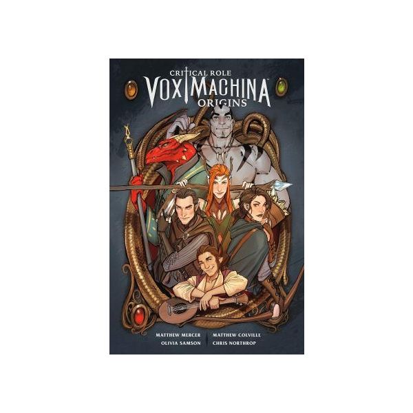 CRITICAL ROLE: Vox Machina Origins Volume 1