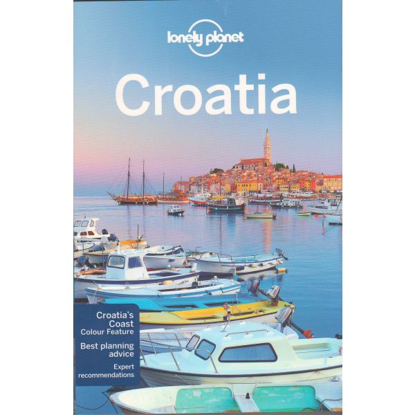 CROATIA, 8th Edition. “Lonely Planet Travel Guide“
