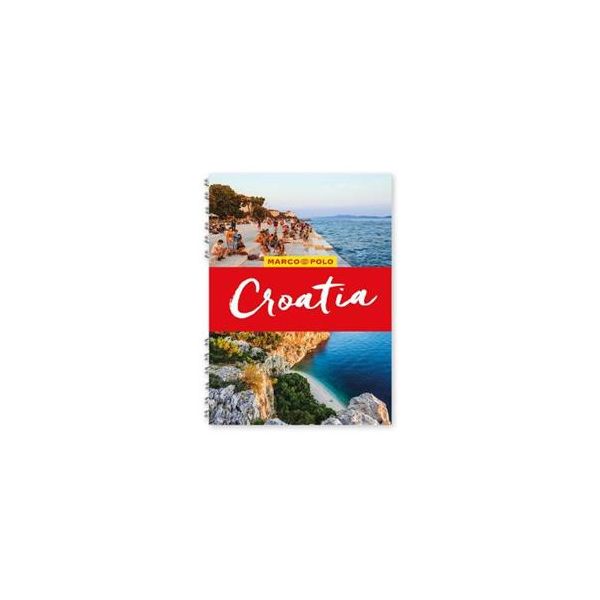 CROATIA. “Marco Polo Spiral Travel Guides“