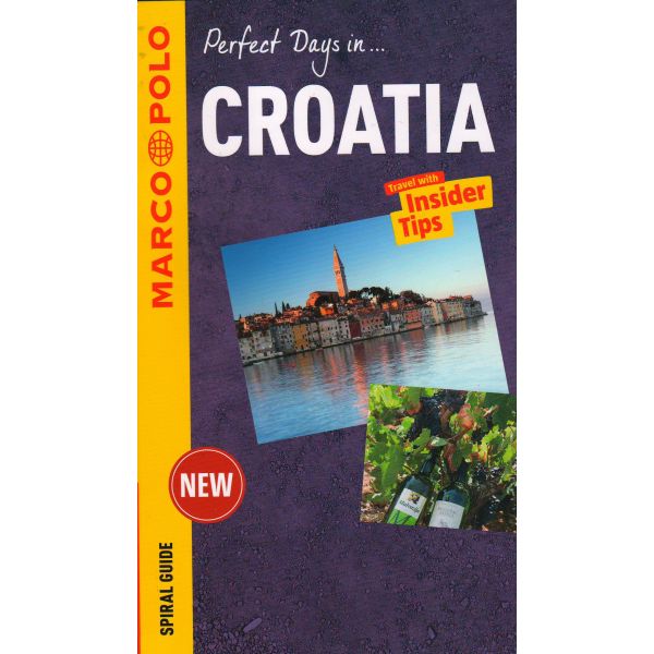 CROATIA. “Marco Polo Spiral Travel Guide“