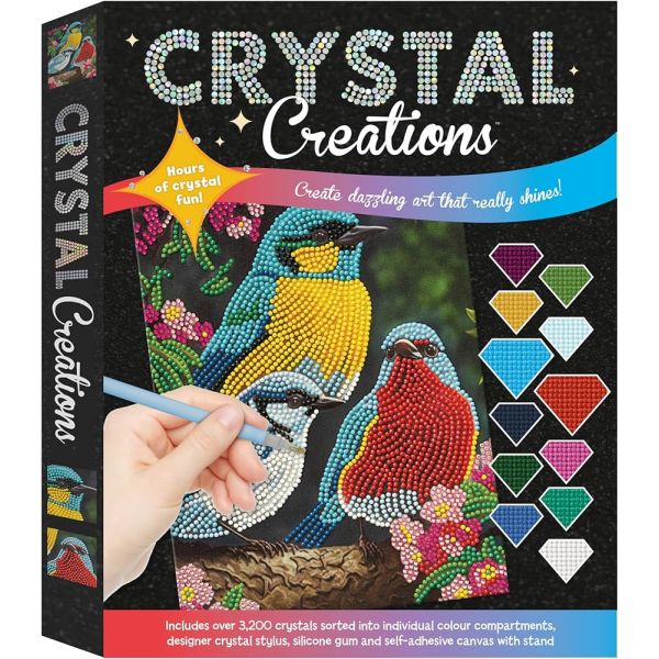 Crystal Creations: Spring Birds