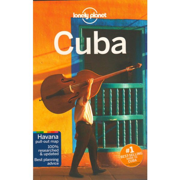 CUBA, 8th Edition. “Lonely Planet Travel Guide“