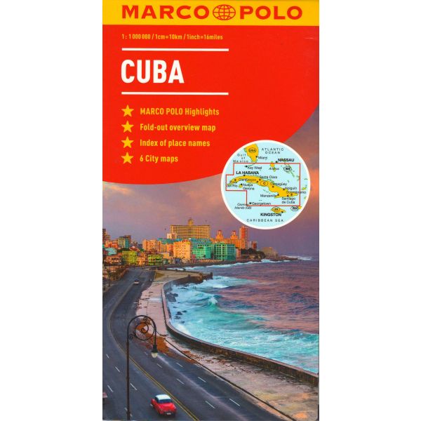 CUBA. “Marco Polo Map“