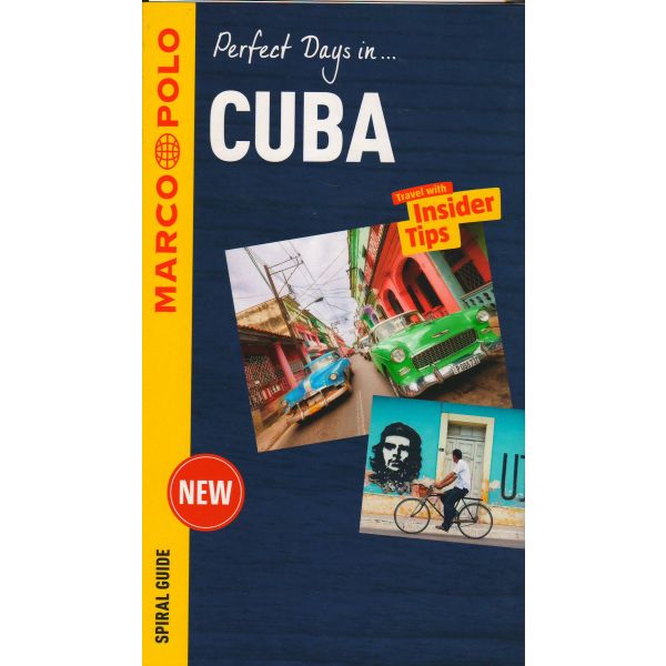 CUBA. “Marco Polo Spiral Travel Guide“